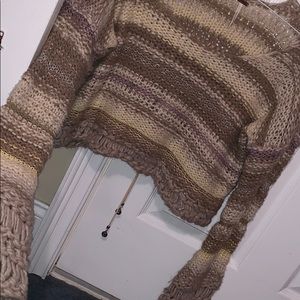 Free people sweater!